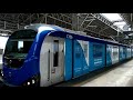 Chennai Metro Rail Majestic Architecture Scenic Metro Train