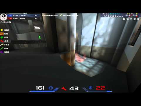 Quake Live CA perfect round (top tier... of course)