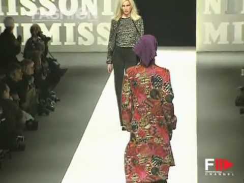 "Missoni" Autumn Winter 1996 1997 Milan 4 of 5 pret a porter woman by FashionChannel