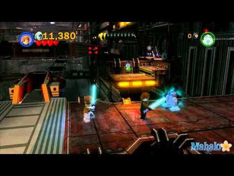 LEGO Star Wars III: The Clone Wars - General Grievous - Chapter 3 - Destroy Malevolence - Part 1