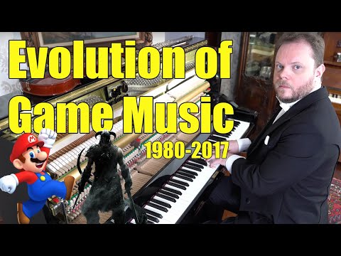 Evolution of Game Music (1980 - 2018)