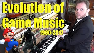 Evolution of Game Music (1980 - 2018)