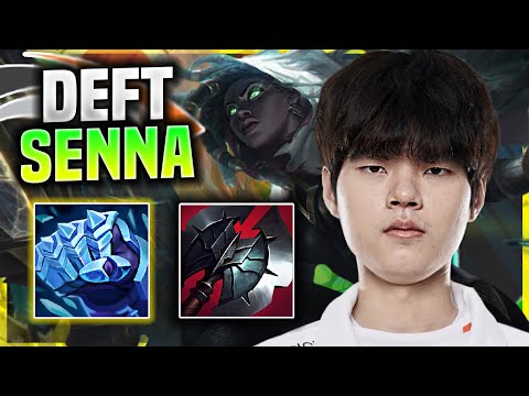 DEFT TESTING NEW SENNA BUILD! - HLE Deft Plays Senna ADC vs Jinx! | Season 11