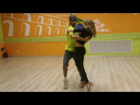 Машенька Регеда и Леандро Де Оливейра Wakko – ZoukBRAZUKA20161130