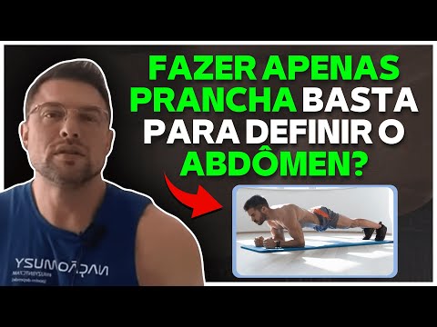 DENIFIR ABDÔMEN: Prancha basta? | Muzy Explica