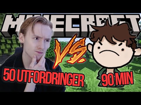 Ultimate Minecraft Showdown: Anettz vs Mikkel