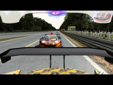 GTR2 - FunRaceLiga - SGT 02 - Rouen 1974-94 Virtua LM - Super GT - Rennen