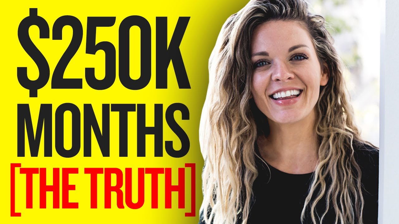 HOW I BUILT 4 INCOME STREAMS THAT GENERATE OVER $250,000 PER MONTH (FROM HOME)