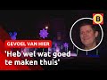 ZIEN: Maarten BOUWT KERSTLICHTSHOW in tuin | Omroep Brabant