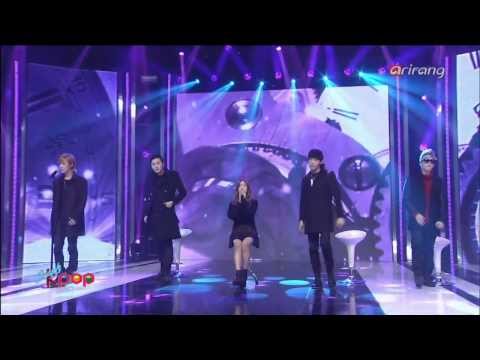 [13.12.17] ArirangTV Simply K POP M.I.B 너부터 잘해