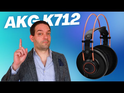 🛑 AKG K712 Pro Kopfhörer 🛑 Die besten Studio Kopfhörer von AKG?