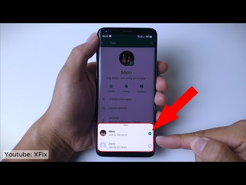How to Activate Two WhatsApp Accounts in One WhatsApp App