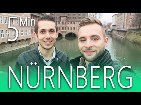 Nürnberg in 5 Minuten 👍🙂 Entdecke die Stadt Nürnberg