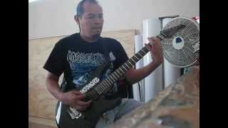 morbid way to die guitar cover Grave