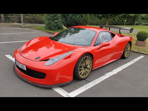 The Only Road Legal Ferrari 458 Challenge in the World!