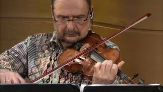 Kronos Quartet performs Kala Ramnath's "Amrit" (arr. Reena Esmail)