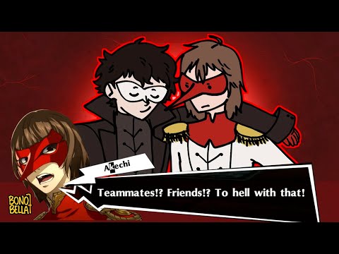 Joker and Akechi make a great team | P5 Animatic