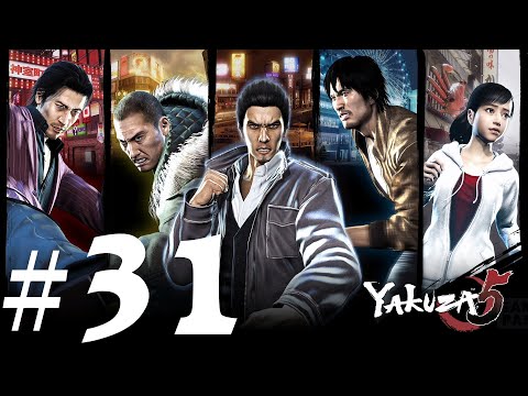 Yakuza 5 Remastered Gameplay Walkthrough Part 31 - No Commentary