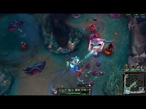 Rengar top vs Renekton NA Masters