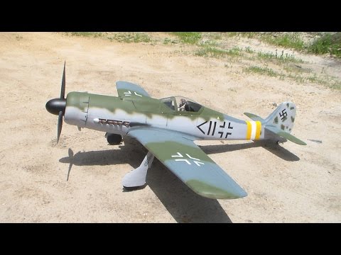 Top flight FW 190 D9 FOCKE-WULF maiden