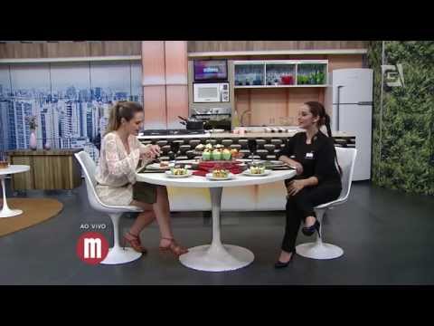 Mulheres - Cupcakes Salgados (02/07/2015)