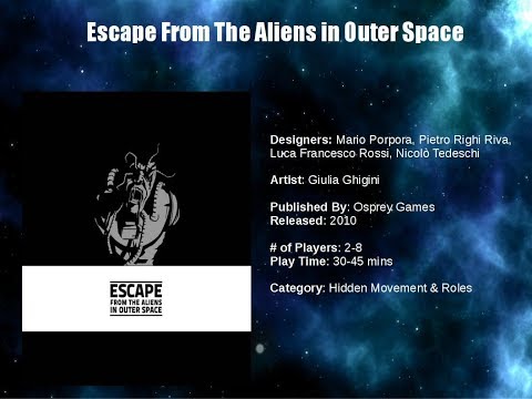 download lagu mp3 mp4 Escape From The Aliens In Outer Space Print And Play, download lagu Escape From The Aliens In Outer Space Print And Play gratis, unduh video klip Escape From The Aliens In Outer Space Print And Play