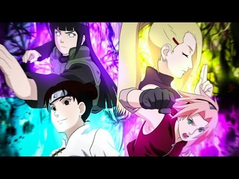 [✨ NARUTO CLÁSSICO TIMES REACT AO RAP DA KUNOICHIS ✨] (NARUTO)