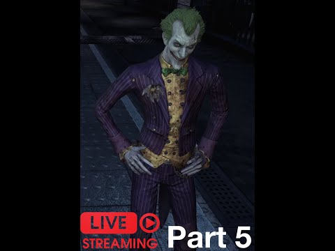 BATMAN ARKHAM KNIGHT 2022 Walkthrough  Gameplay Part 5 (Full Game )