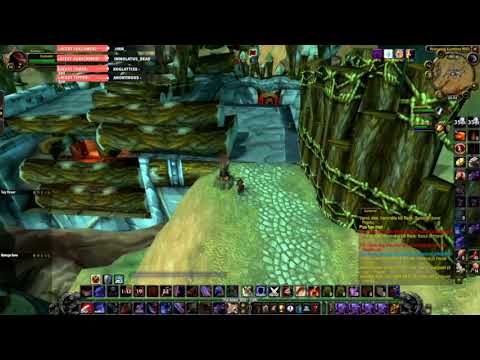 Wow classic TBC arms warrior WSG PVP BG domination montage