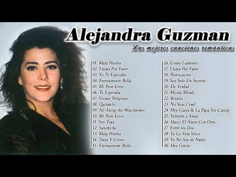 Alejandra Guzman Sus Grandes Exitos || Top 20 Mejores Canciones De Alejandra Guzman 🎶