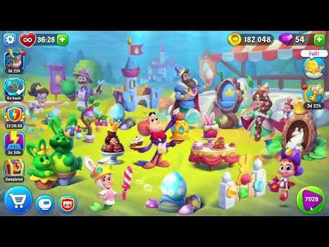Fishdom 7028 Super Hard Level - 14 moves - NO BooSTERS