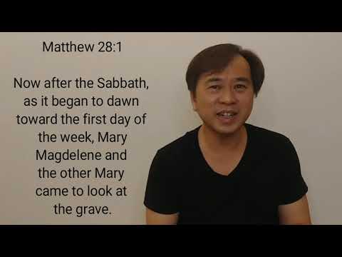 Who is Mary? - Matthew 28:1