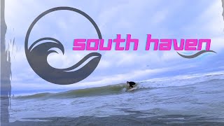Summer Surf in South Haven | Pure Michigan • Waist High Waves