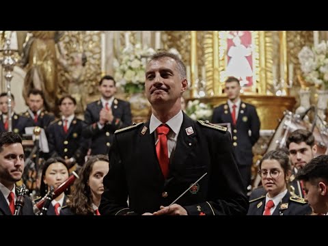 [4K] CONCIERTO COMPLETO | Convento Santo Ángel | Banda Cruz Roja