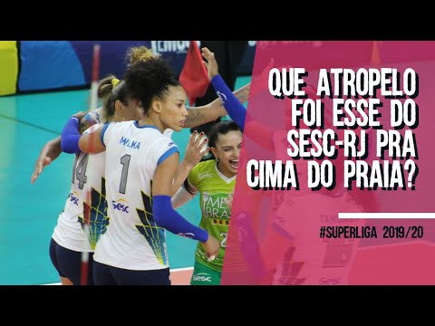 Praia Clube x Sesc-RJ - MELHORES MOMENTOS