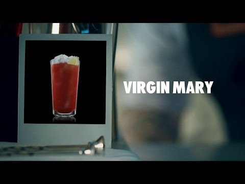 VIRGIN MARY DRINK RECIPE - HOW TO MIX