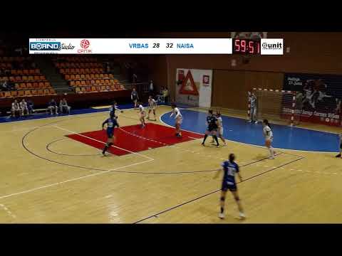 SRLZ 13. kolo / ŽRK Vrbas - ŽRK Naisa