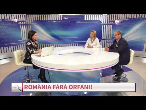 Sub Lupă - România fără orfani! - Roxana Ciurtin și Liviu Mihăileanu