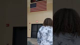 start wrestling. sing by US Navy vet