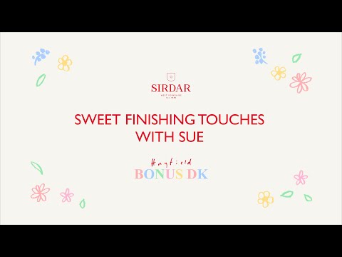 Sweet Blossom Blanket CAL - Week 6