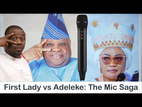 SHOCKING: The Moment Remi Tinubu Faced Adeleke – What Really Happened in Osun State