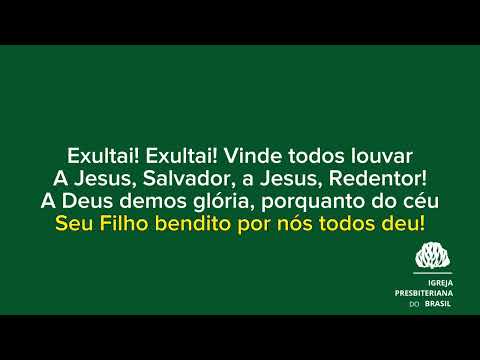 HNC 42 - O grande amor de Deus - hinário novo cântico (playback)