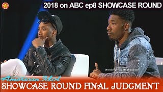 Dennis Lorenzo and Marcio Donaldson  Showcase Round Final Judgment American Idol 2018