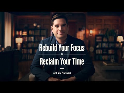 Rebuild Your Focus & Reclaim Your Time | Official Trailer | MasterClass