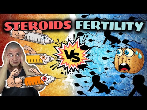 Using Proviron & Halotestin As Fertility Medication? Steroids Vs. Fertility | EVIDENCE-BASED!