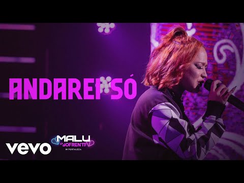 Video thumbnail for Andarei Só (Ao Vivo)