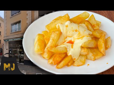 Las míticas patatas bravas del Bar Tomás