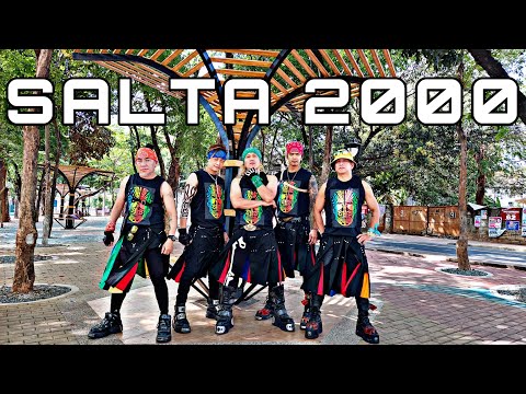 SALTA 2000 by King Africa ft. Mr. Pringles | WILDTHING TV Dance Fitness