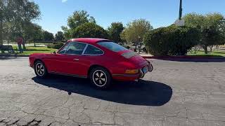 1971 Porsche 911 T -Walk around