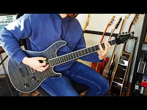 Mayones Regius 6 Baritone Tone Demo